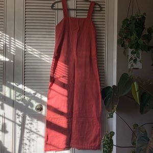 Handmade slip dress